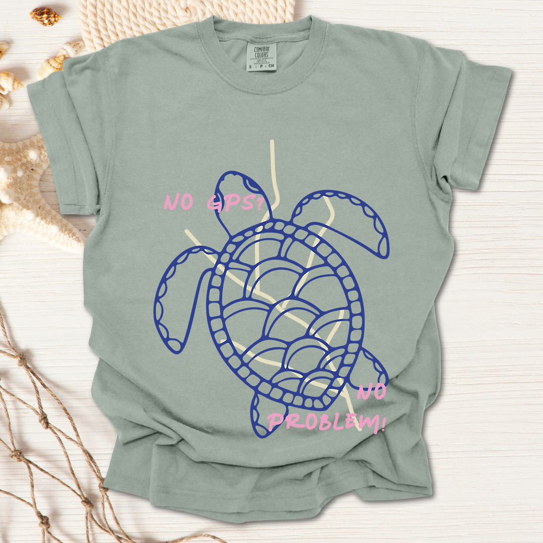 Turtle Navigator Tshirt