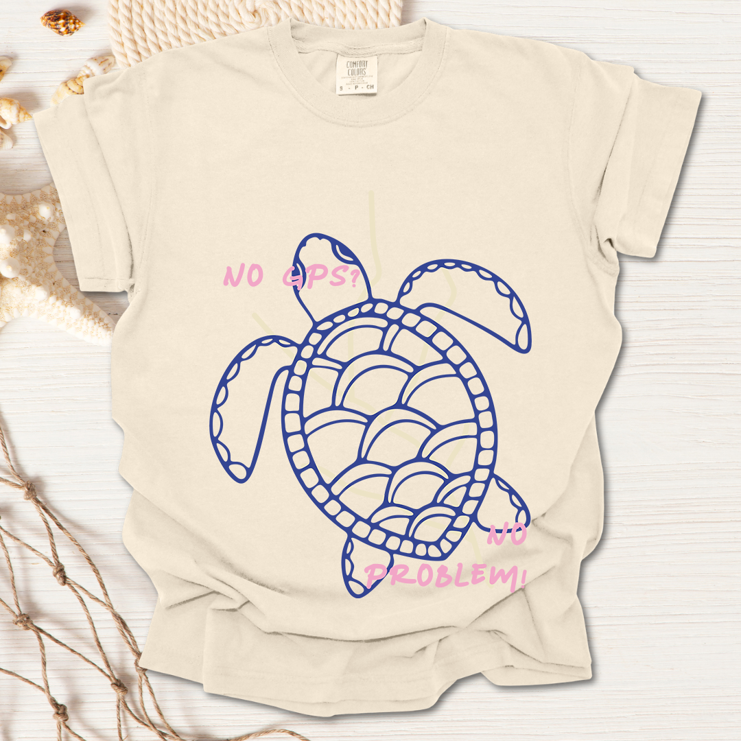 Turtle Navigator Tshirt