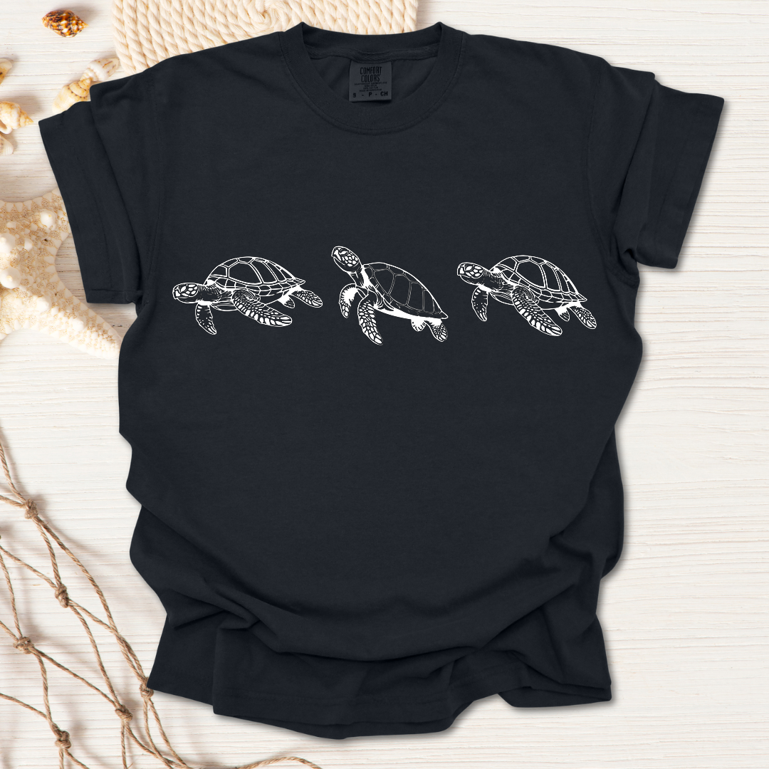 Wandering Turtles Tshirt