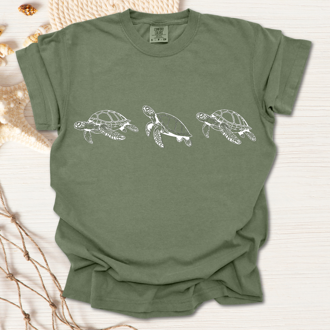 Wandering Turtles Tshirt