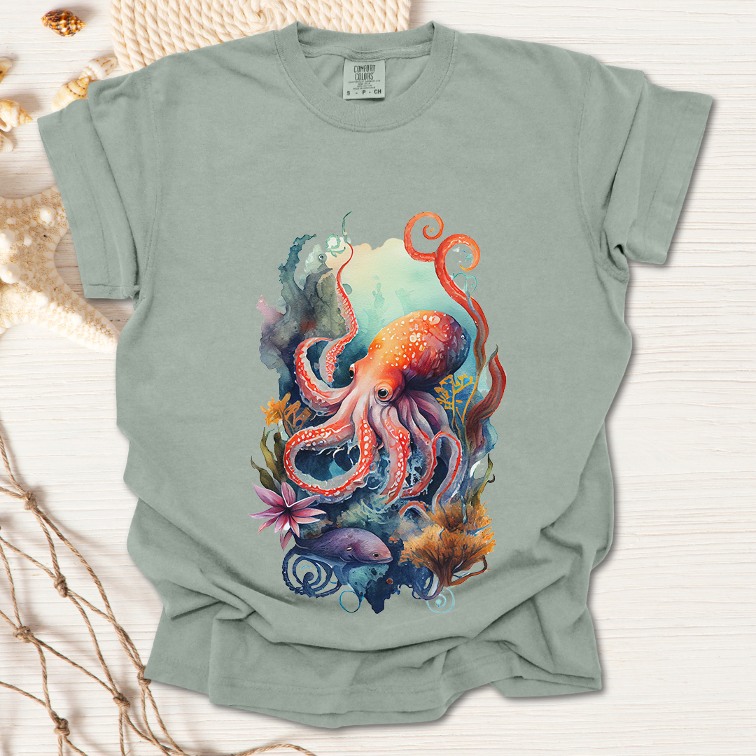 Underworld Octopus Tshirt