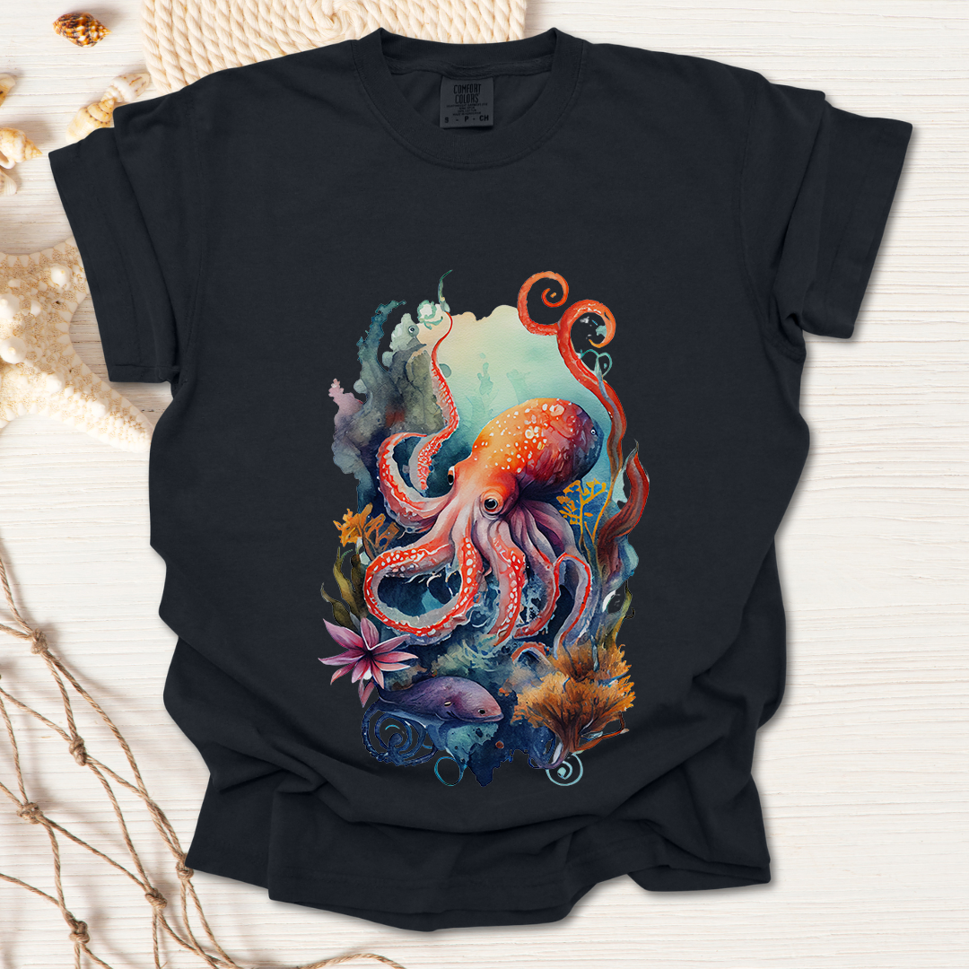 Underworld Octopus Tshirt