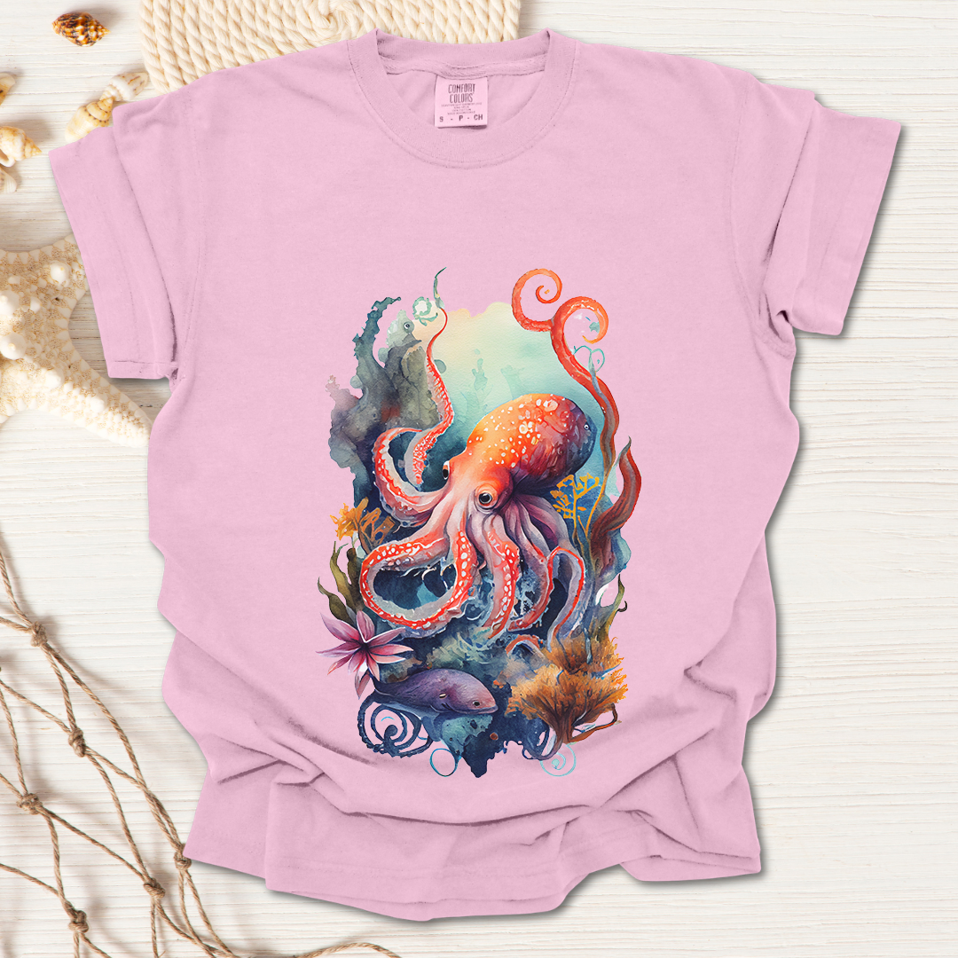Underworld Octopus Tshirt