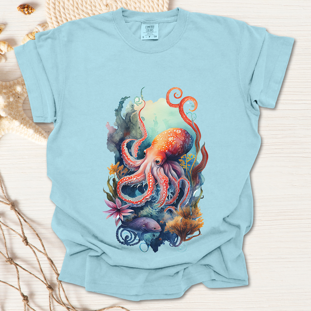 Underworld Octopus Tshirt