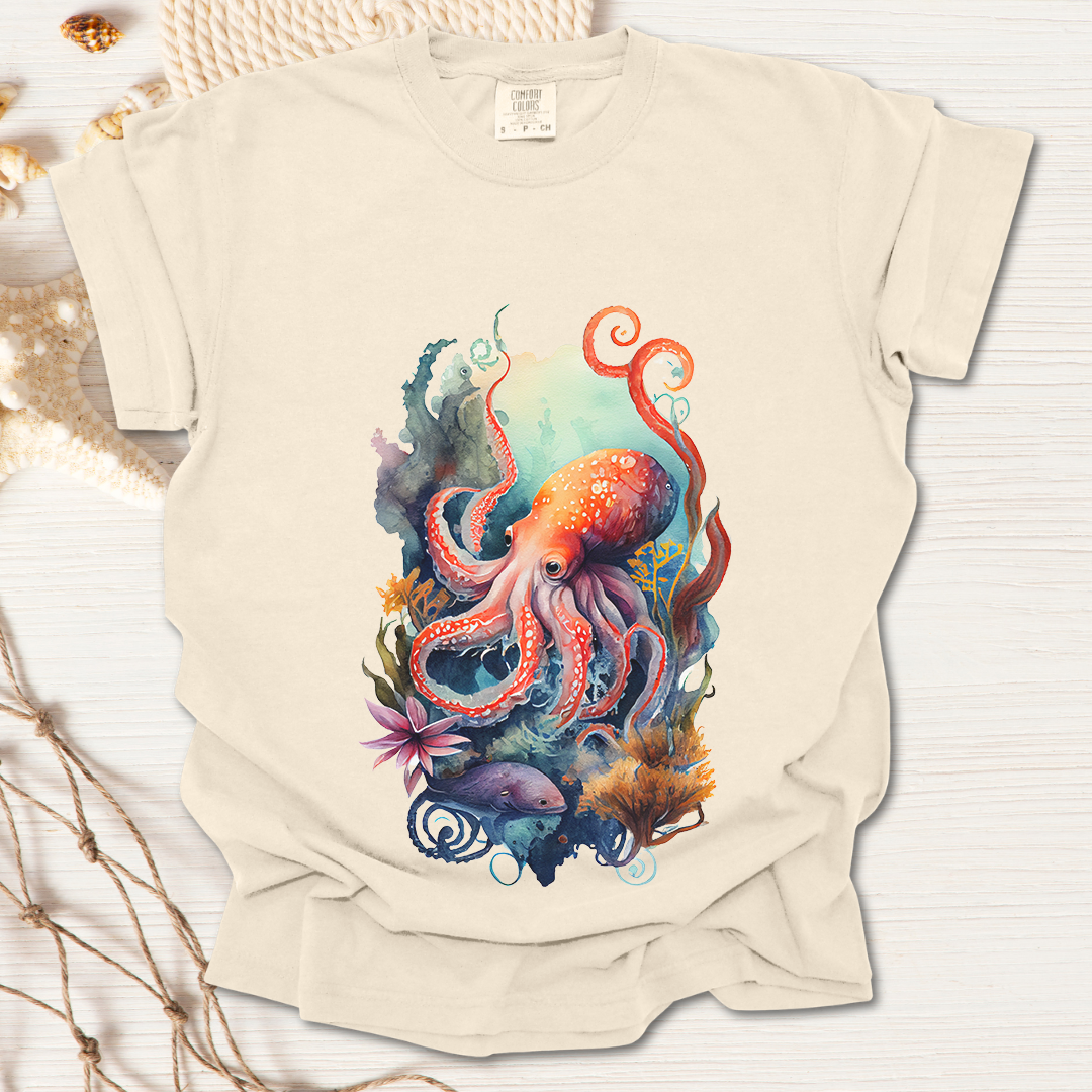 Underworld Octopus Tshirt