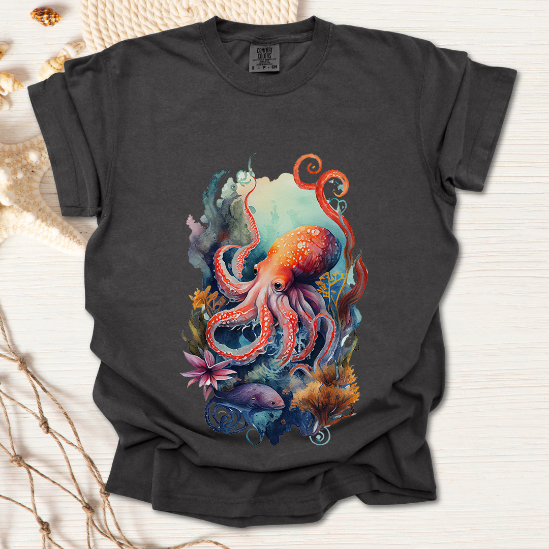 Underworld Octopus Tshirt