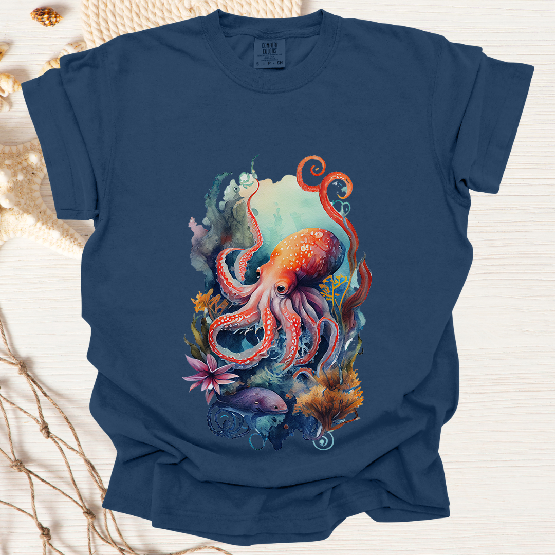 Underworld Octopus Tshirt