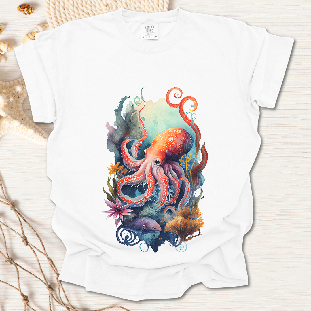 Underworld Octopus Tshirt
