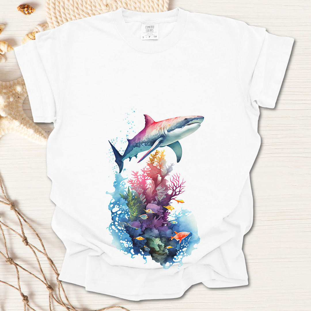 Underworld Shark Tshirt