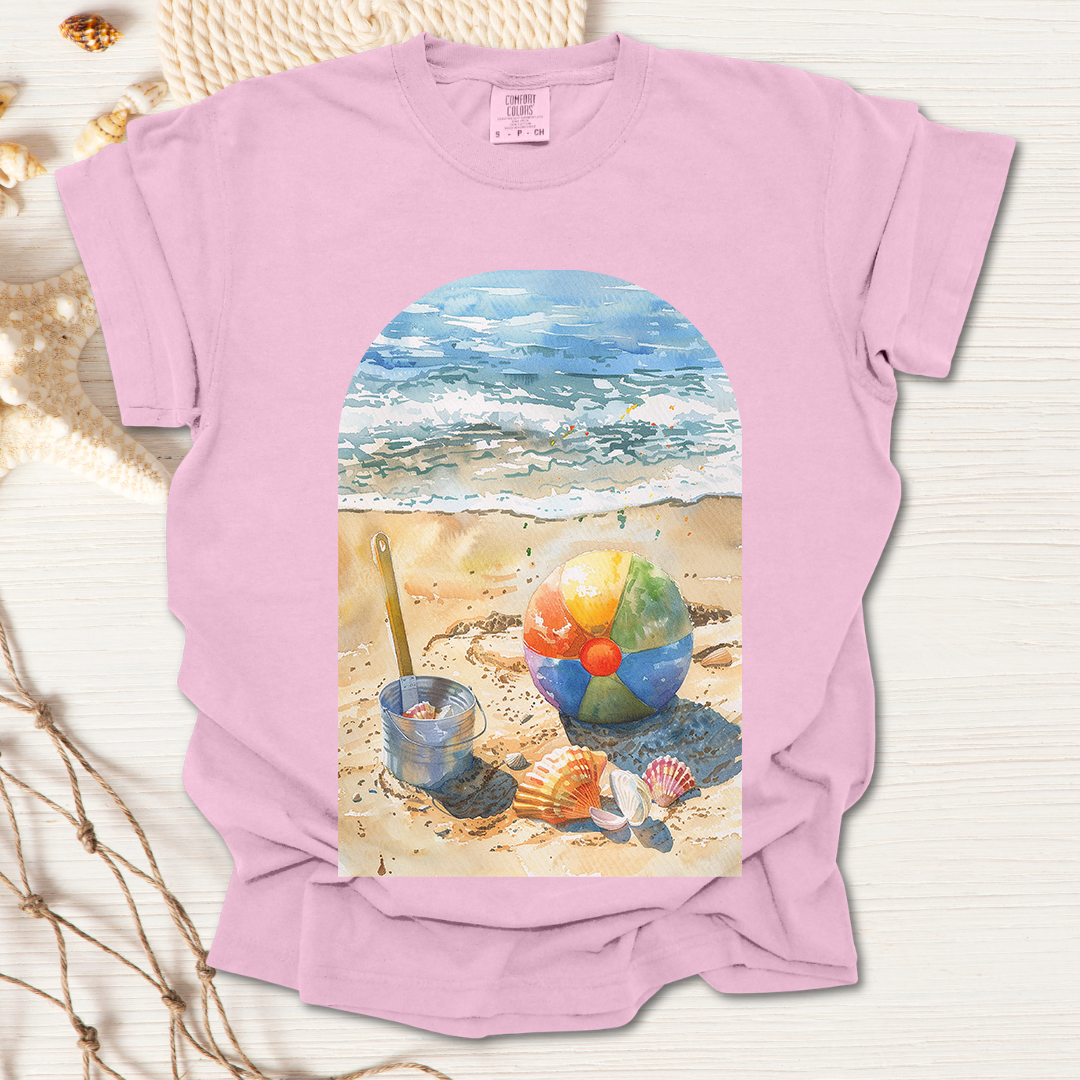 Watercolor Ball Tshirt