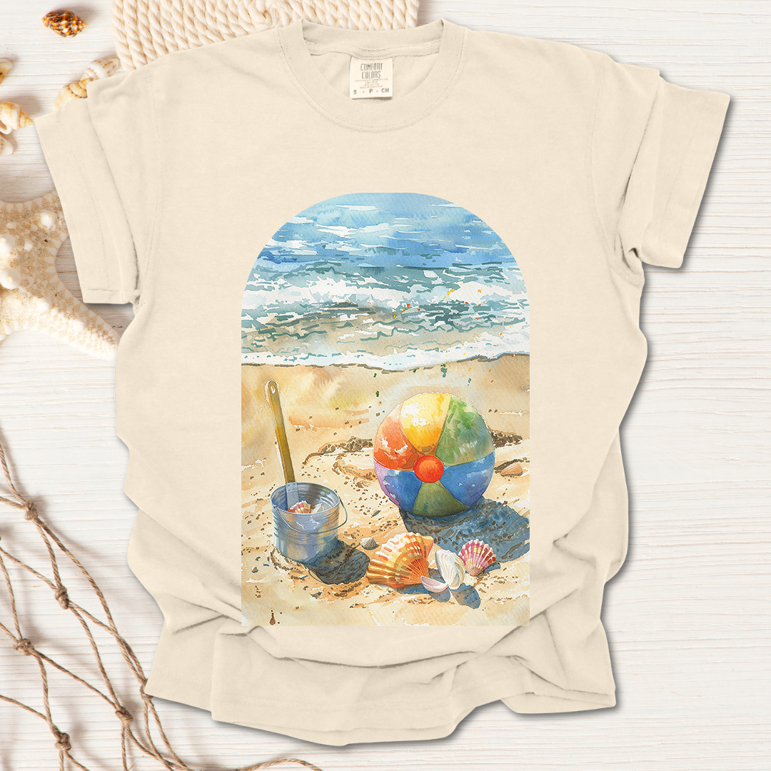 Watercolor Ball Tshirt