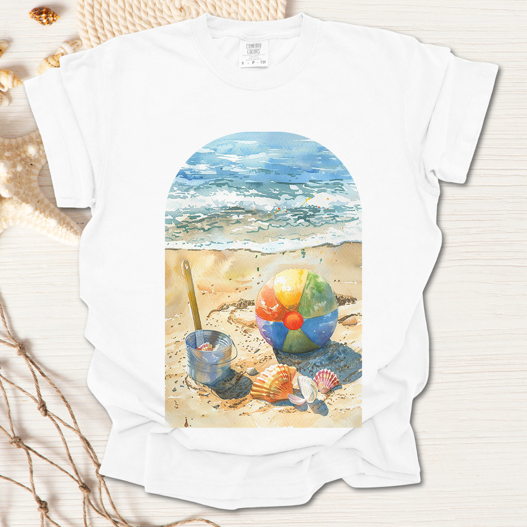 Watercolor Ball Tshirt