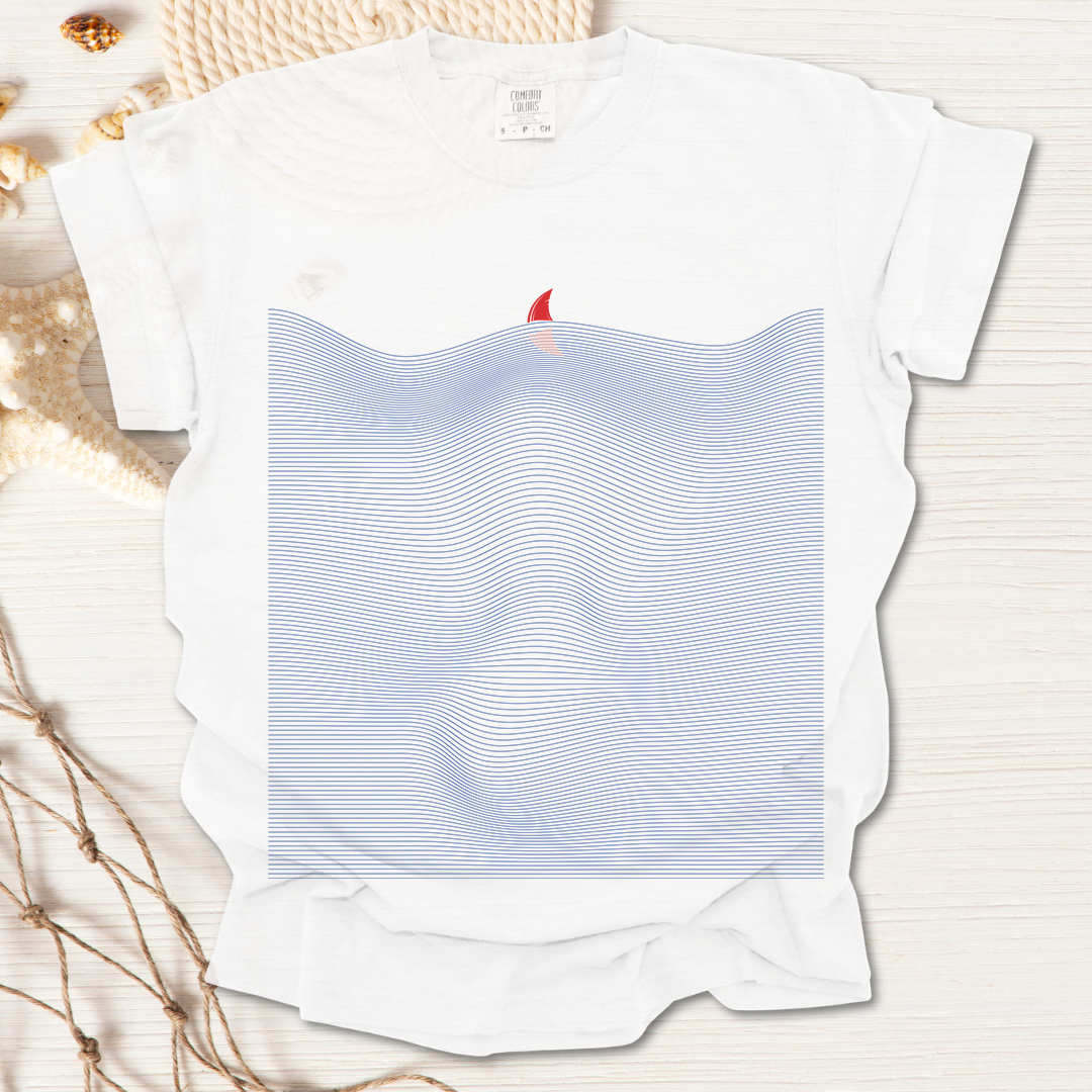 Wavy Ocean Tshirt