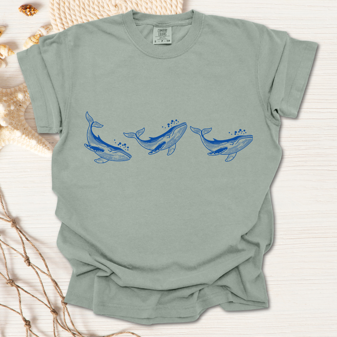 Wandering Whales Tshirt