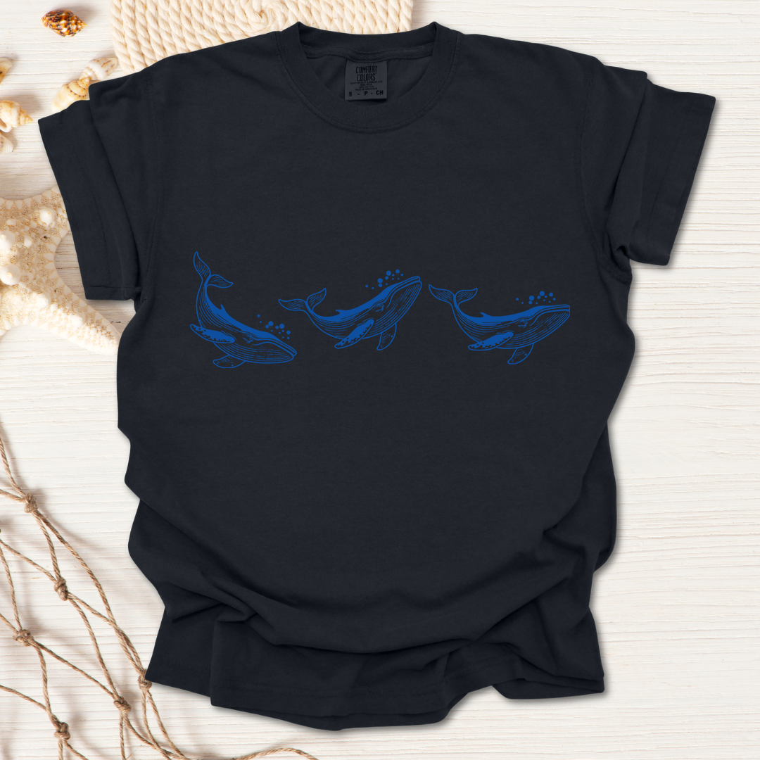 Wandering Whales Tshirt