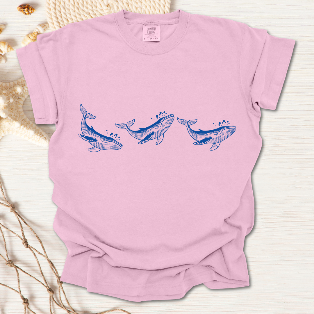 Wandering Whales Tshirt