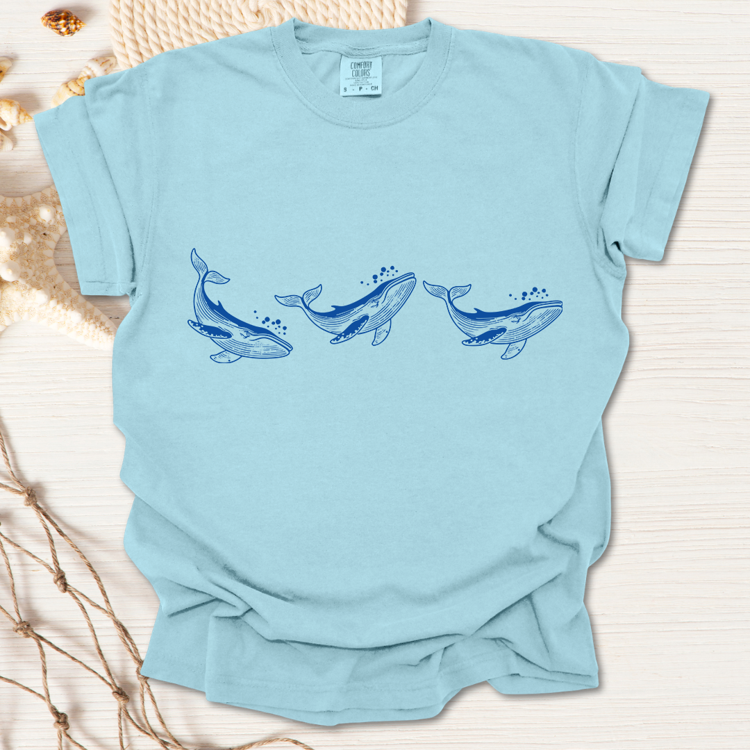 Wandering Whales Tshirt