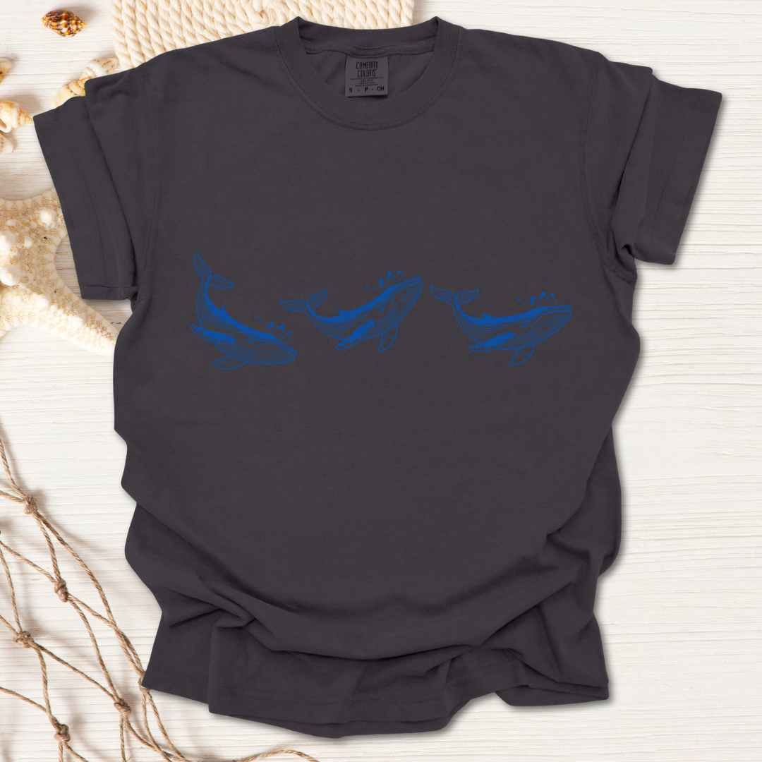 Wandering Whales Tshirt