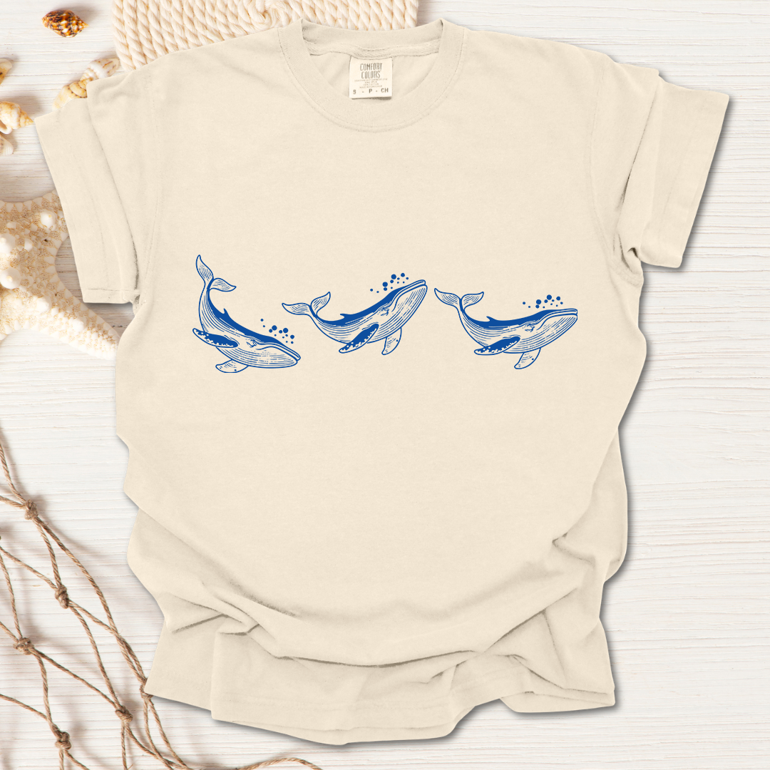 Wandering Whales Tshirt