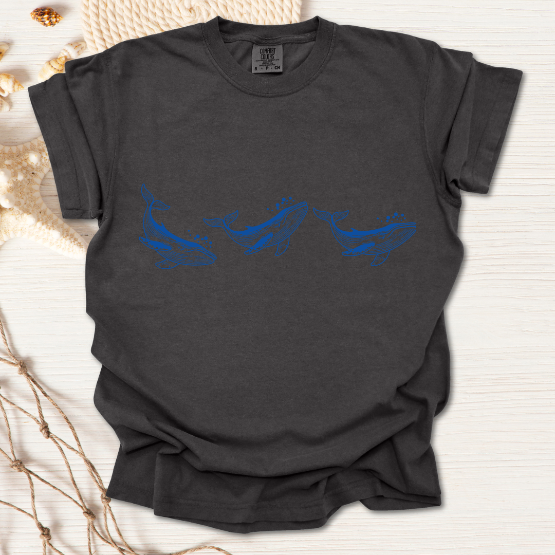 Wandering Whales Tshirt
