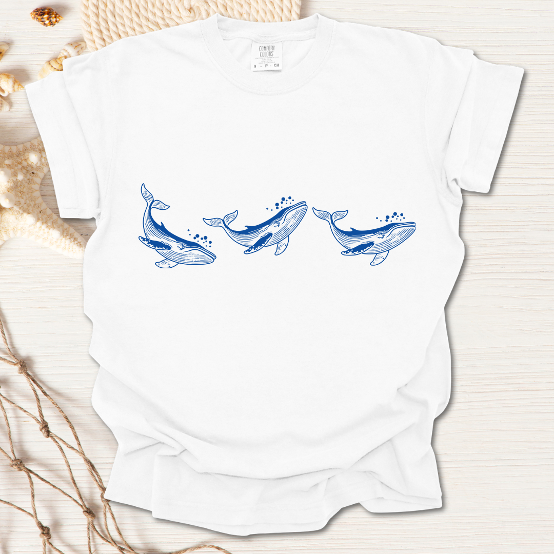 Wandering Whales Tshirt