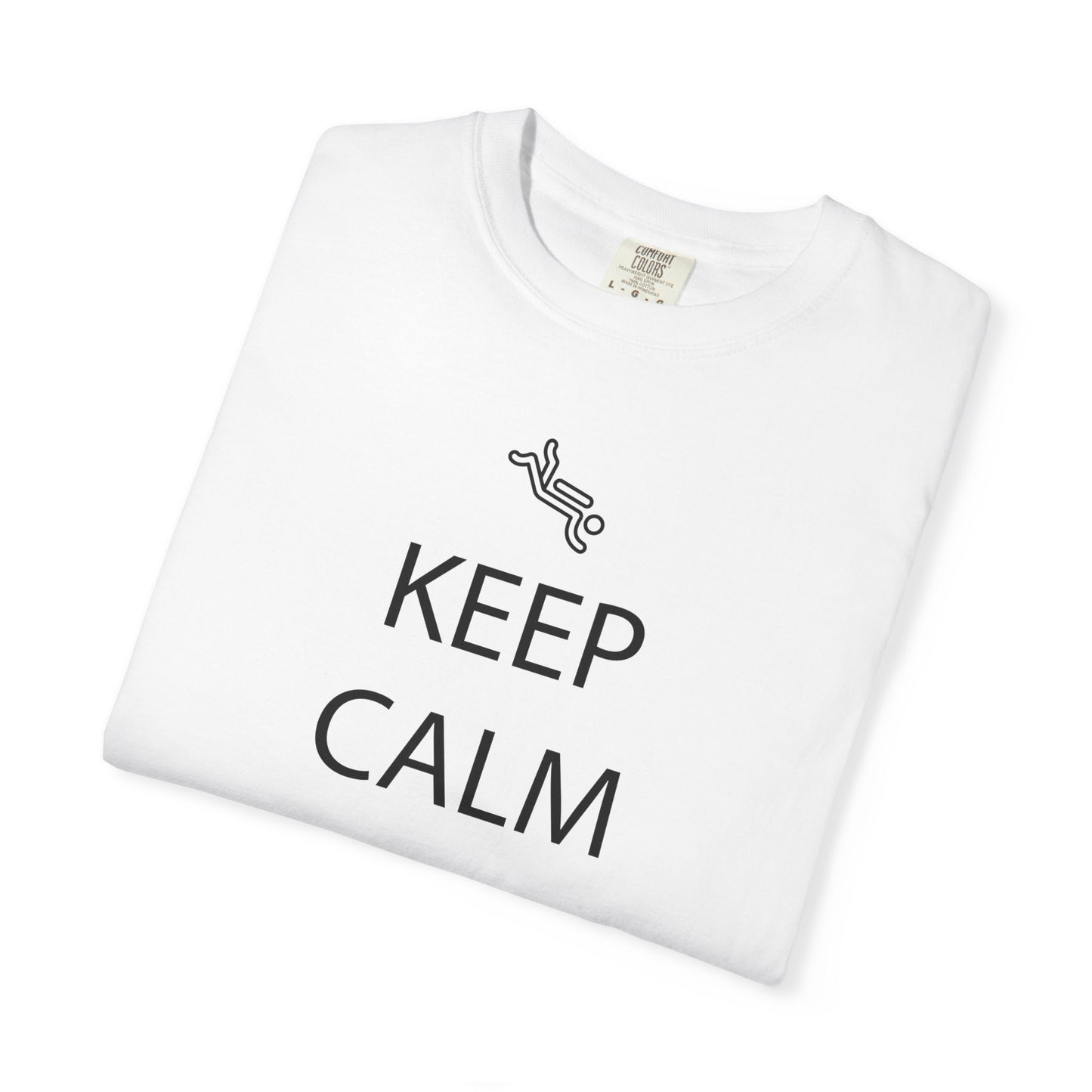 Keep Calm and Dive On Tshirt