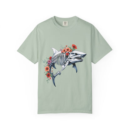 Skeleton Shark Tshirt
