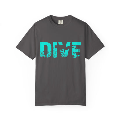 Diving Scenery Tshirt
