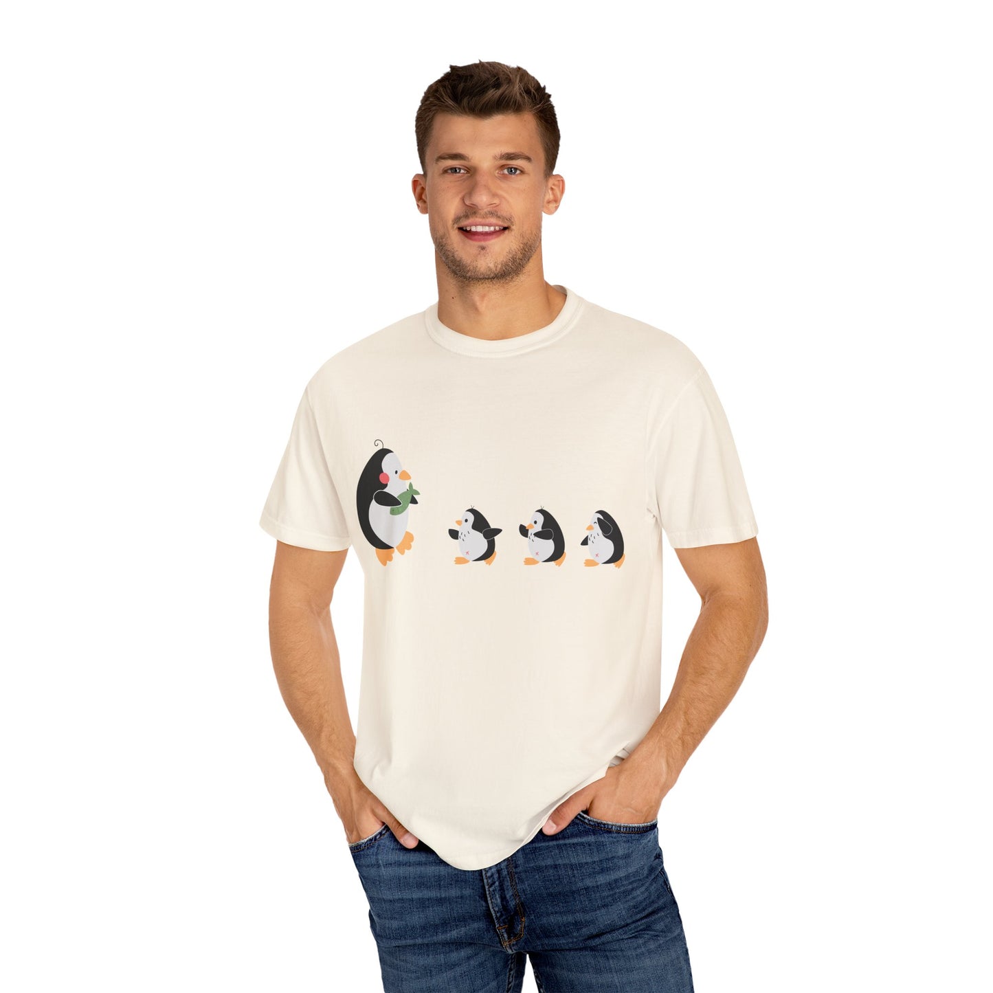Mommy Penguins Tshirt