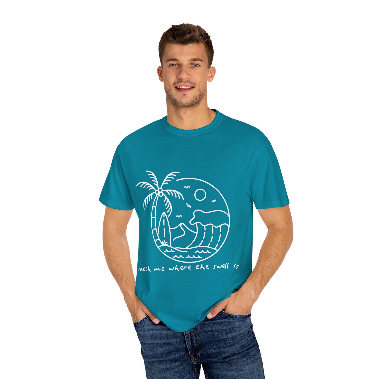 Where The Swell Is Tshirt