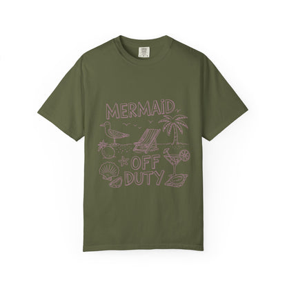 Mermaid Off Duty Tshirt
