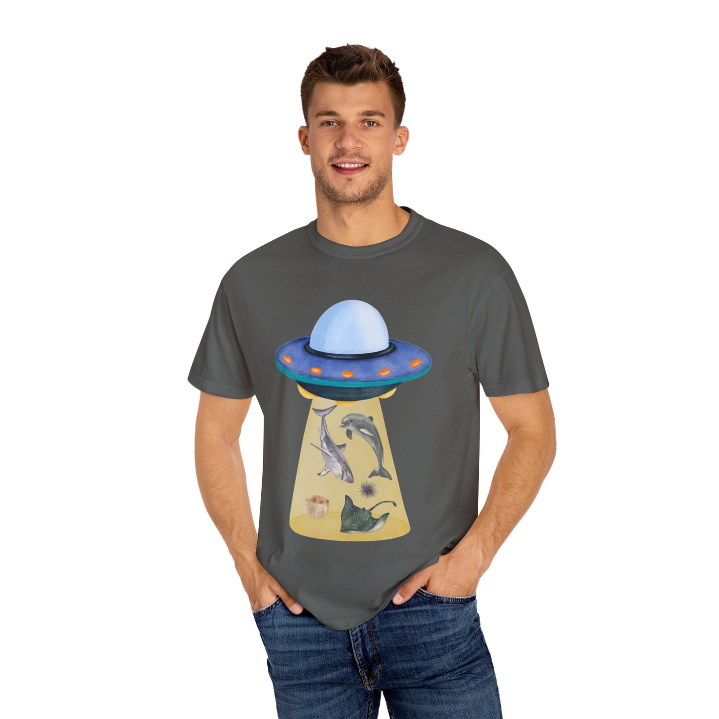 Abducting Sealife Tshirt