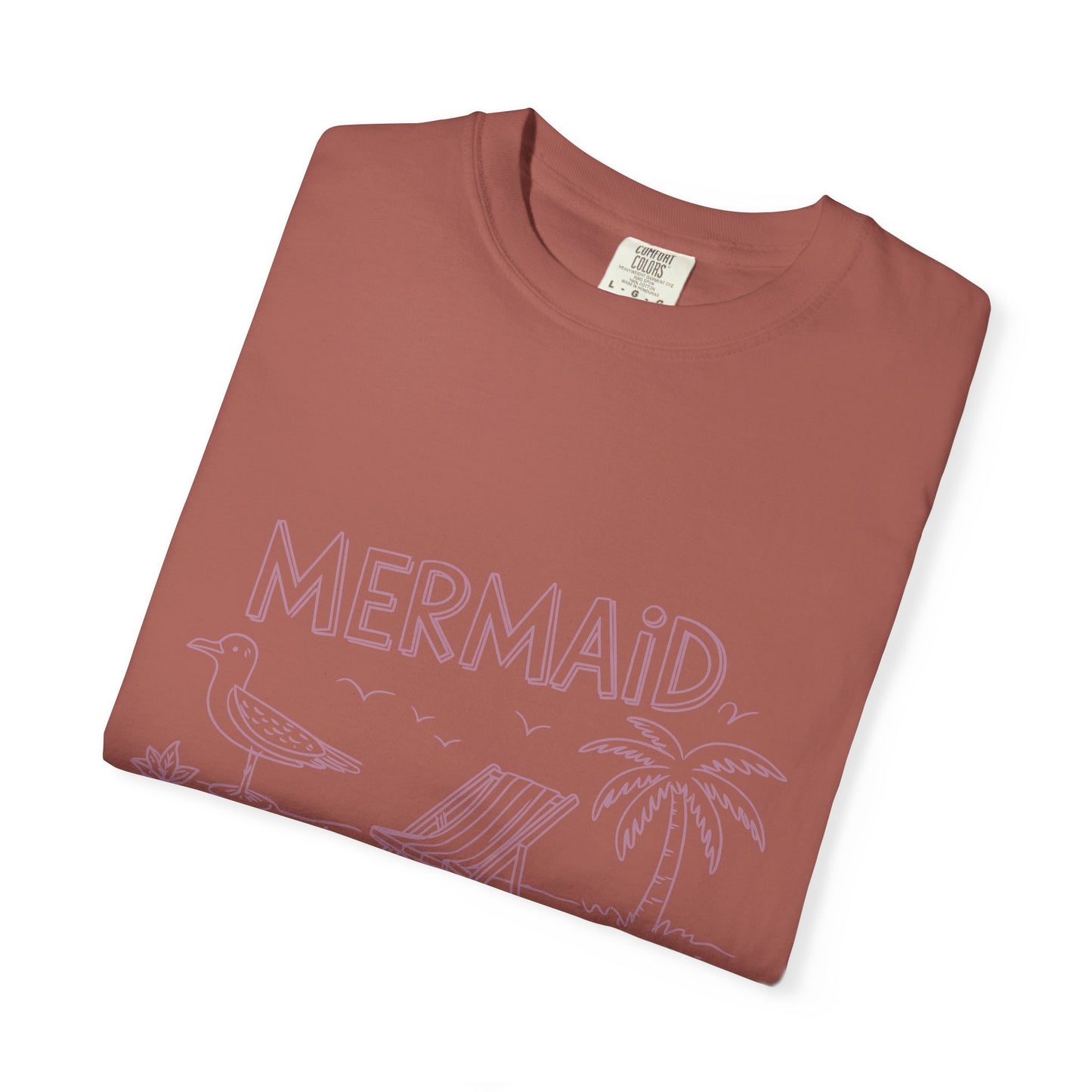 Mermaid Off Duty Tshirt