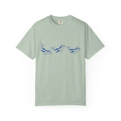 Wandering Whales Tshirt