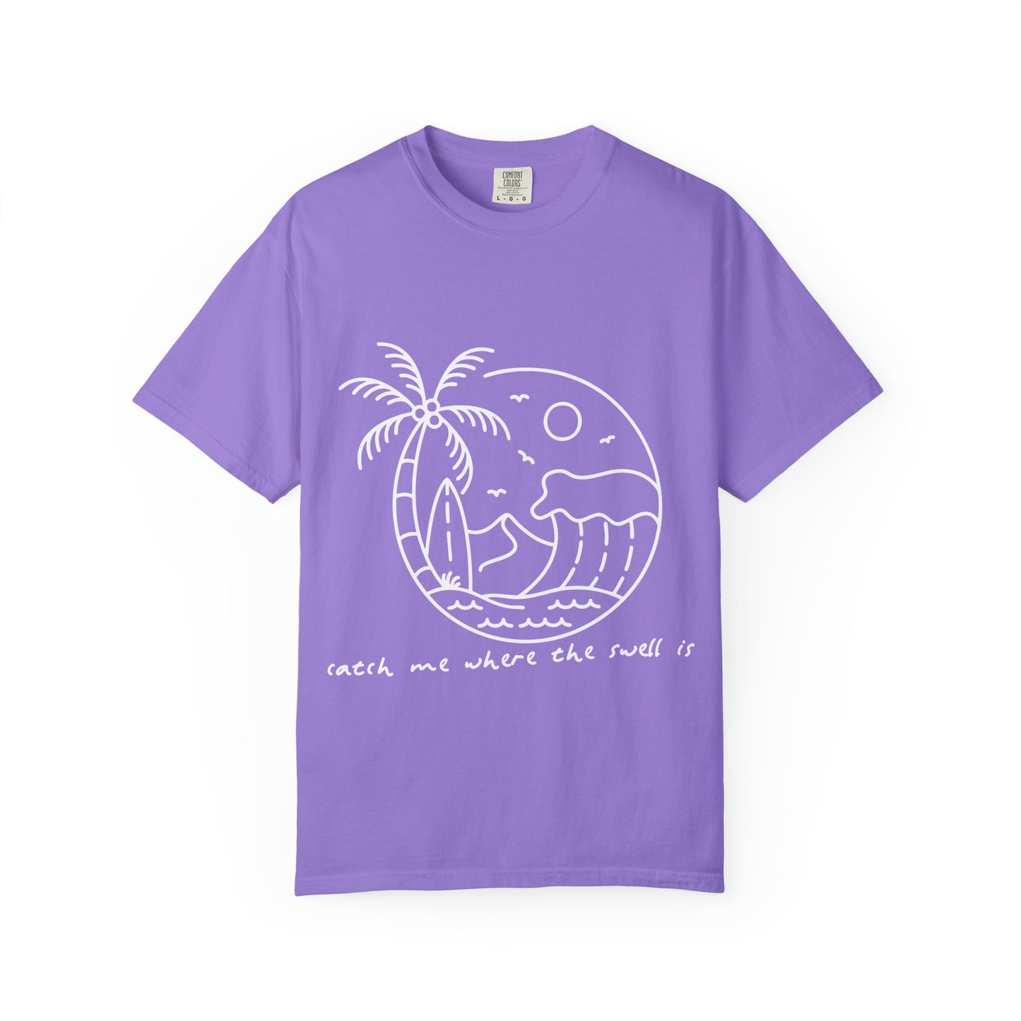 Where The Swell Is Tshirt