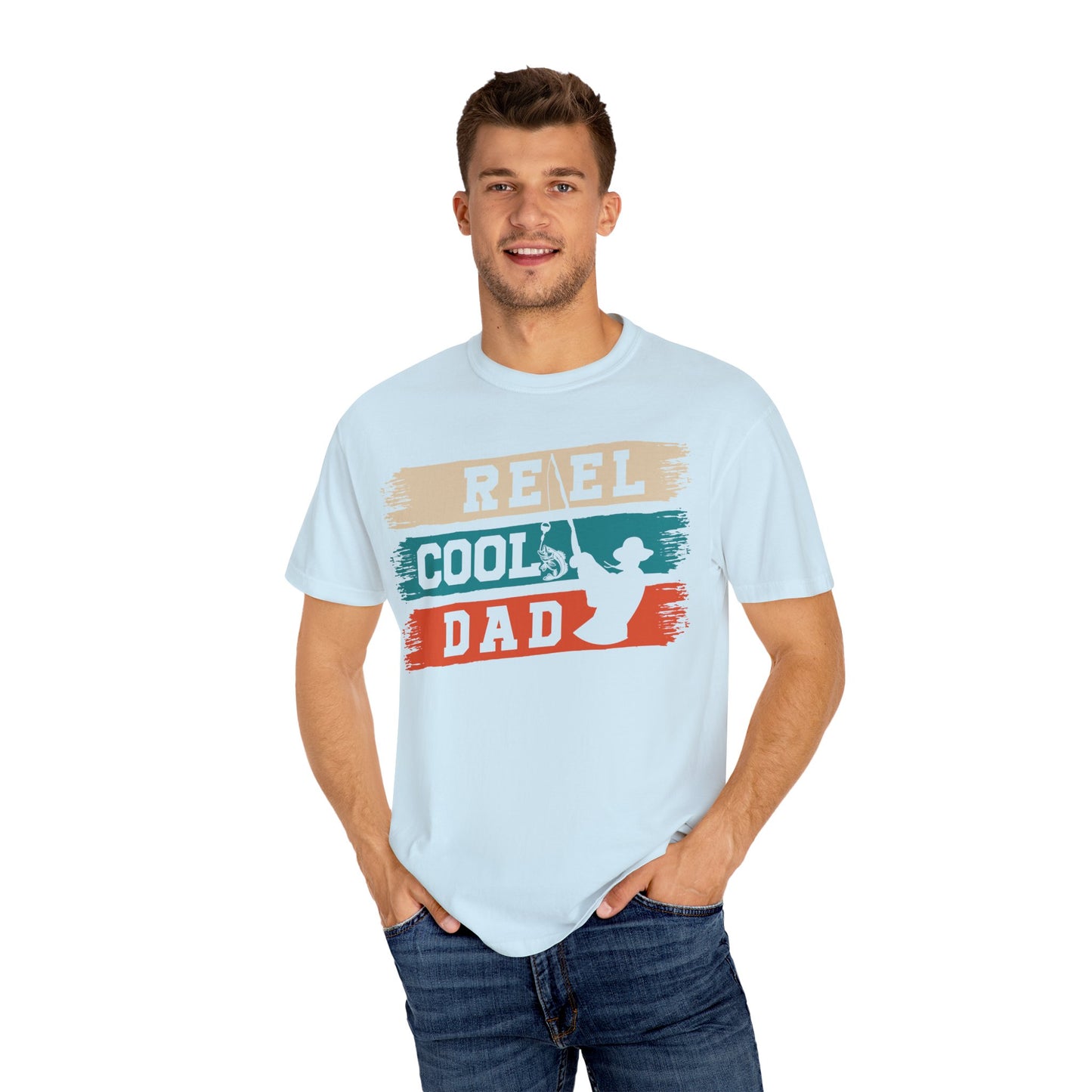 Reel Great Dad Pannels Tshirt