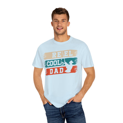 Reel Great Dad Pannels Tshirt