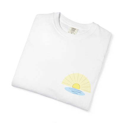 Sunset on The Beach Tshirt