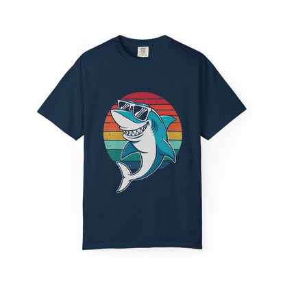Retro Shark Tshirt