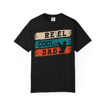Reel Great Dad Pannels Tshirt
