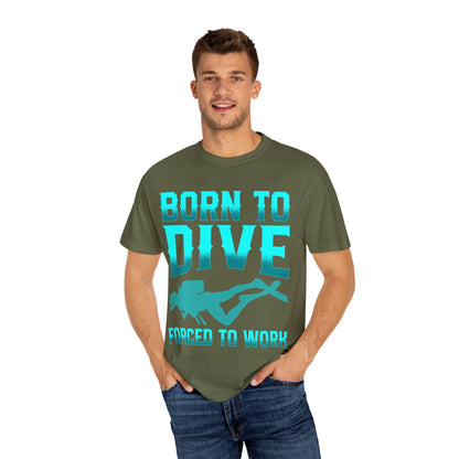 Born to Dive Tshirt