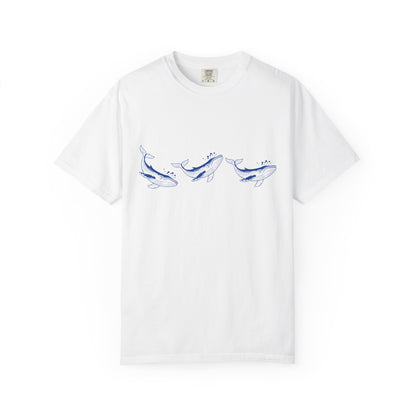 Wandering Whales Tshirt