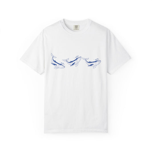 Wandering Whales Tshirt