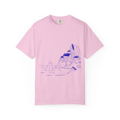 Beach Landscape Tshirt
