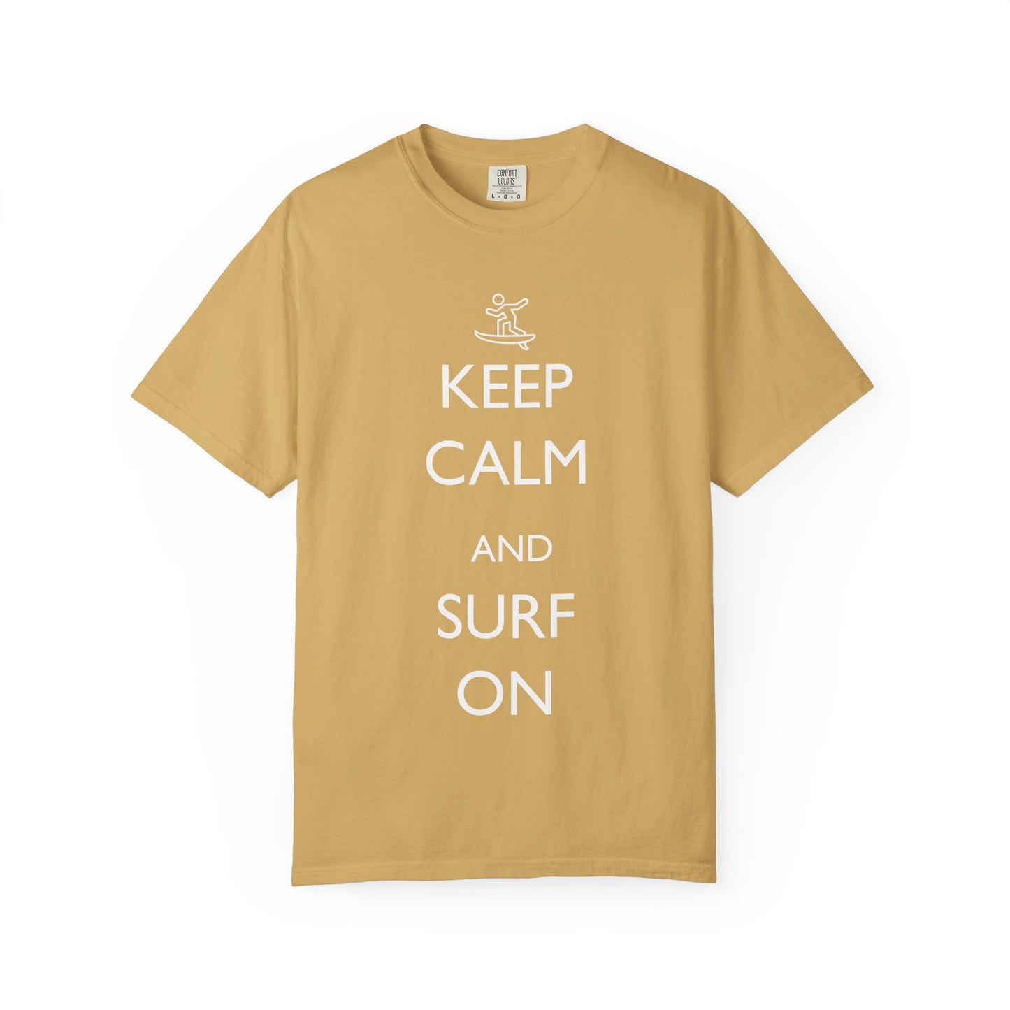 Keep Calm and Surf On Tshirt