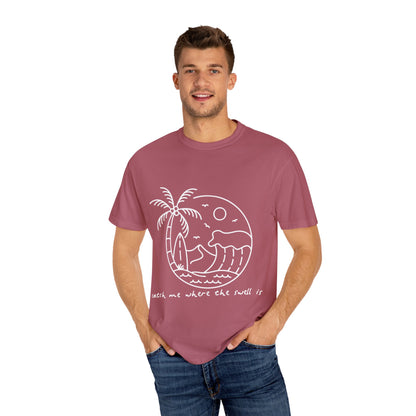 Where The Swell Is Tshirt