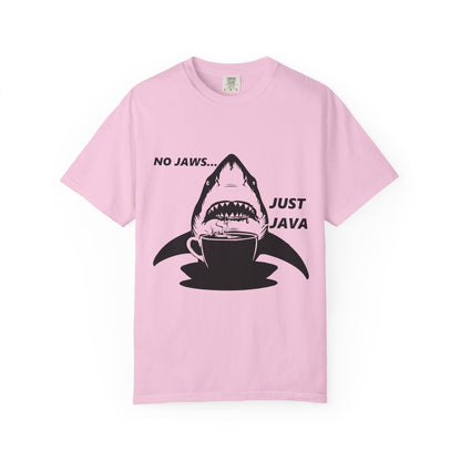 Jaws and Java Tshirt