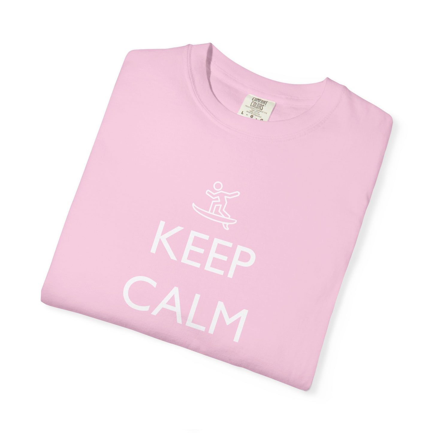 Keep Calm and Surf On Tshirt