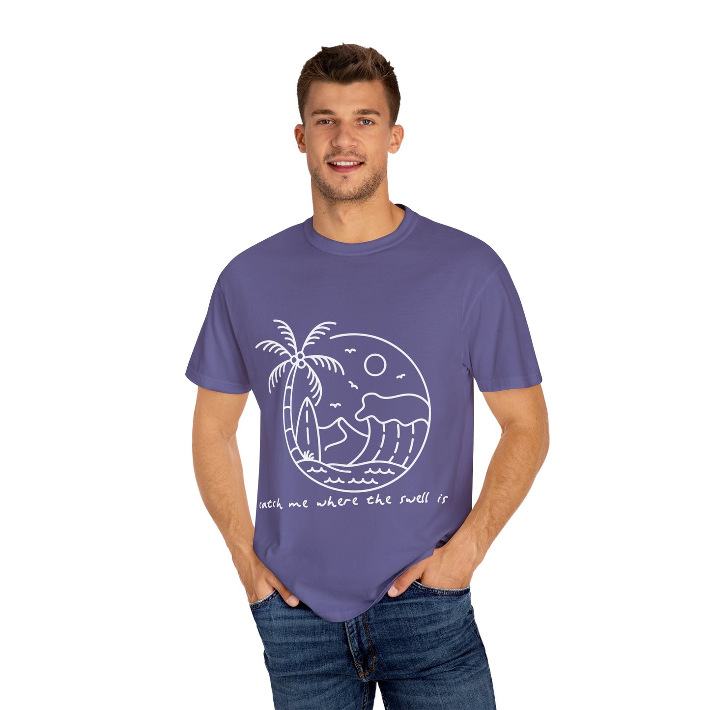 Where The Swell Is Tshirt