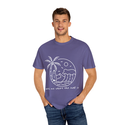 Where The Swell Is Tshirt